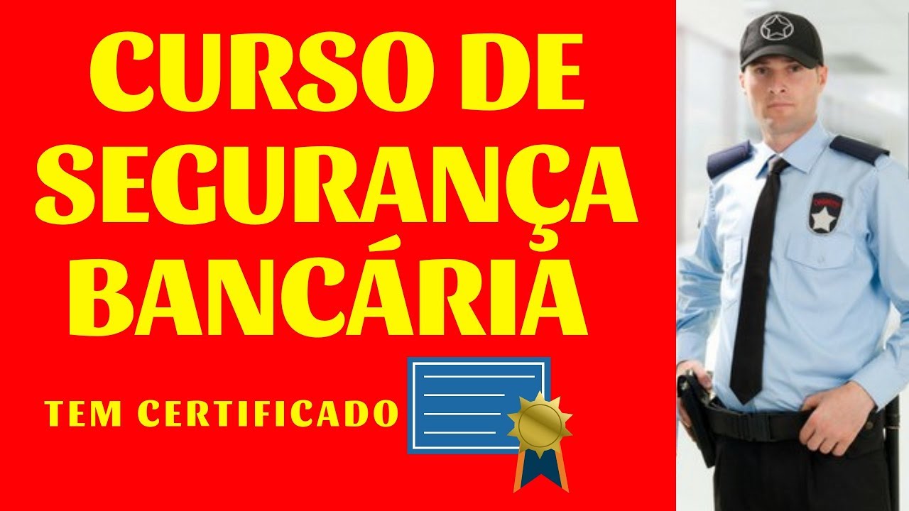 curso de vigilante | curso online de segurança bancária - YouTube