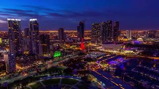 Downtown Miami Hyperlapse UHD