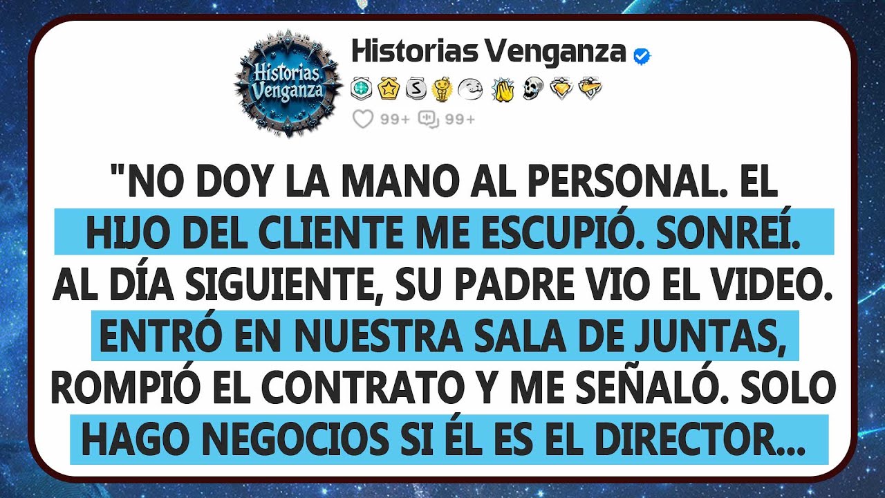 Me Subestimó Al Negar Su Mano. Poco Después, El Poder Que No Vio Venir Ya Era Mío.