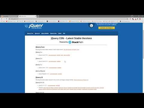 Video: Was ist jQuery-Connect?