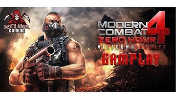 MODERN COMBAT 4   ZERO HOUR MELTDOWN FULL Game play Part 01 | No Commentary