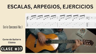 Clase 37 Guitarra Clásica - Serie Carcassi 1