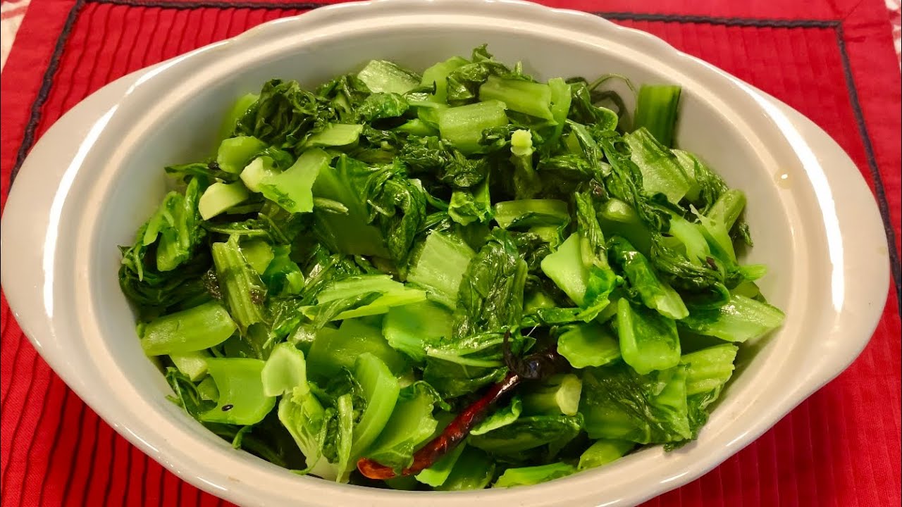 |Mustard Greens| रायोको साग| Easy Nepali cooking|rayoko saag|