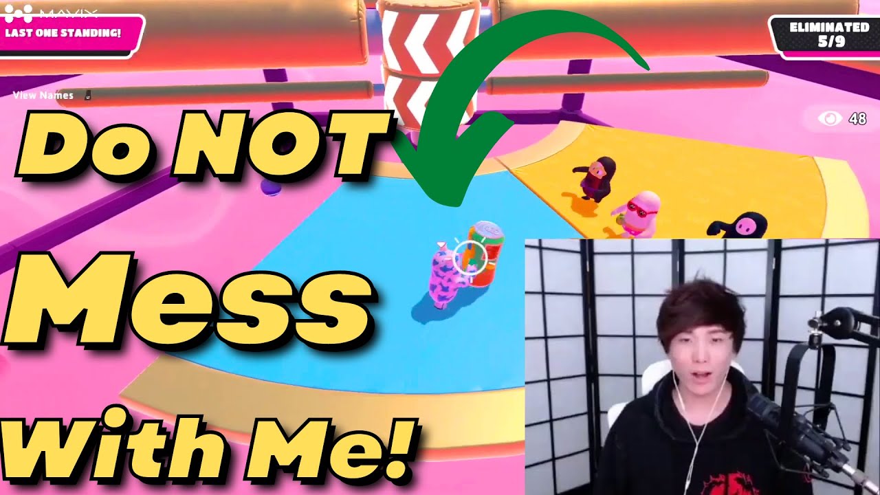 DO NOT Mess With Sykkuno in Fall Guys