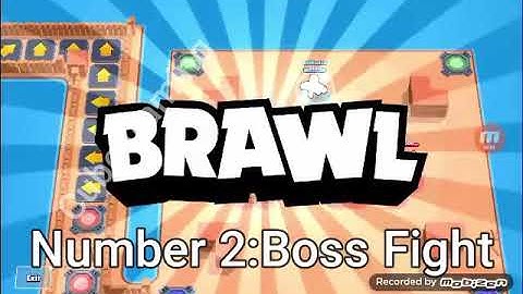 Top 5 Minigames in mapmaker | Brawl Stars