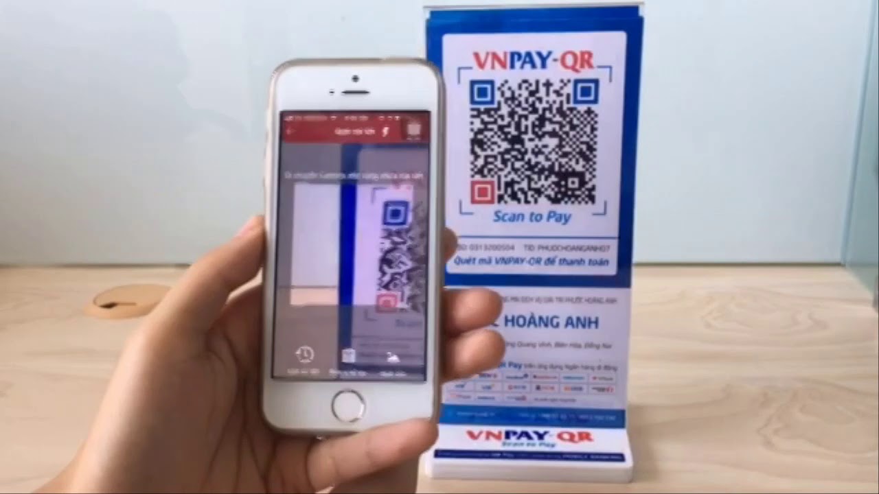 Hướng dẫn thanh toán qua QR Pay