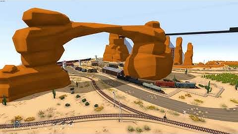 ROLLING LINE Features | Scenario Saturday BONUS VIDEO! - Scenes from Jack Rabbit Canyon!