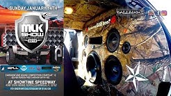 MLK Show 2018 in Tampa Florida Car Audio Show & SPL Comp with Basshead TV 