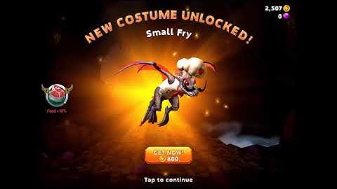 Hungry Dragon Eat to Survive Introduction Tutorial iOS Gameplay 01 Merge Dragons