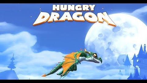 Hungry Dragon Eat to Survive Introduction Tutorial iOS Gameplay 01 Merge Dragons