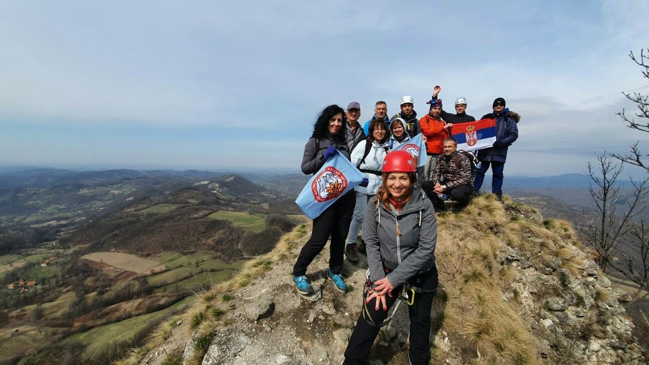 Sa Vanjom u planine Ostrvica 04 Balkan Trip
