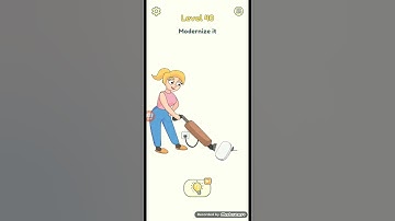 DOP 2 game - Delete one part gameplay-level - 40   completed