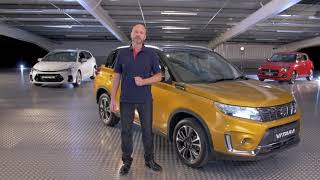 New Suzuki Vitara Hybrid for 2021 - Features