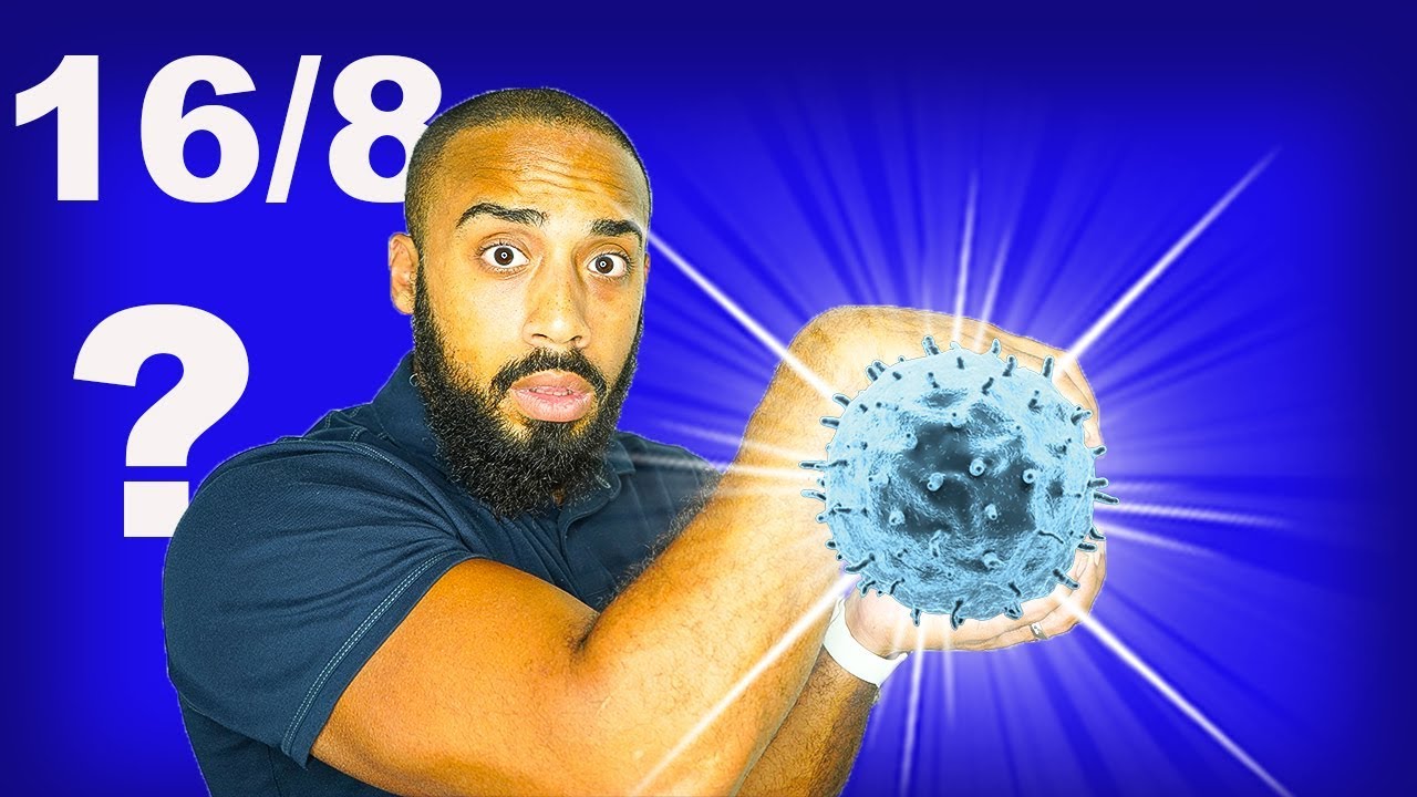 Enhance autophagy while using 16/8 intermittent fasting