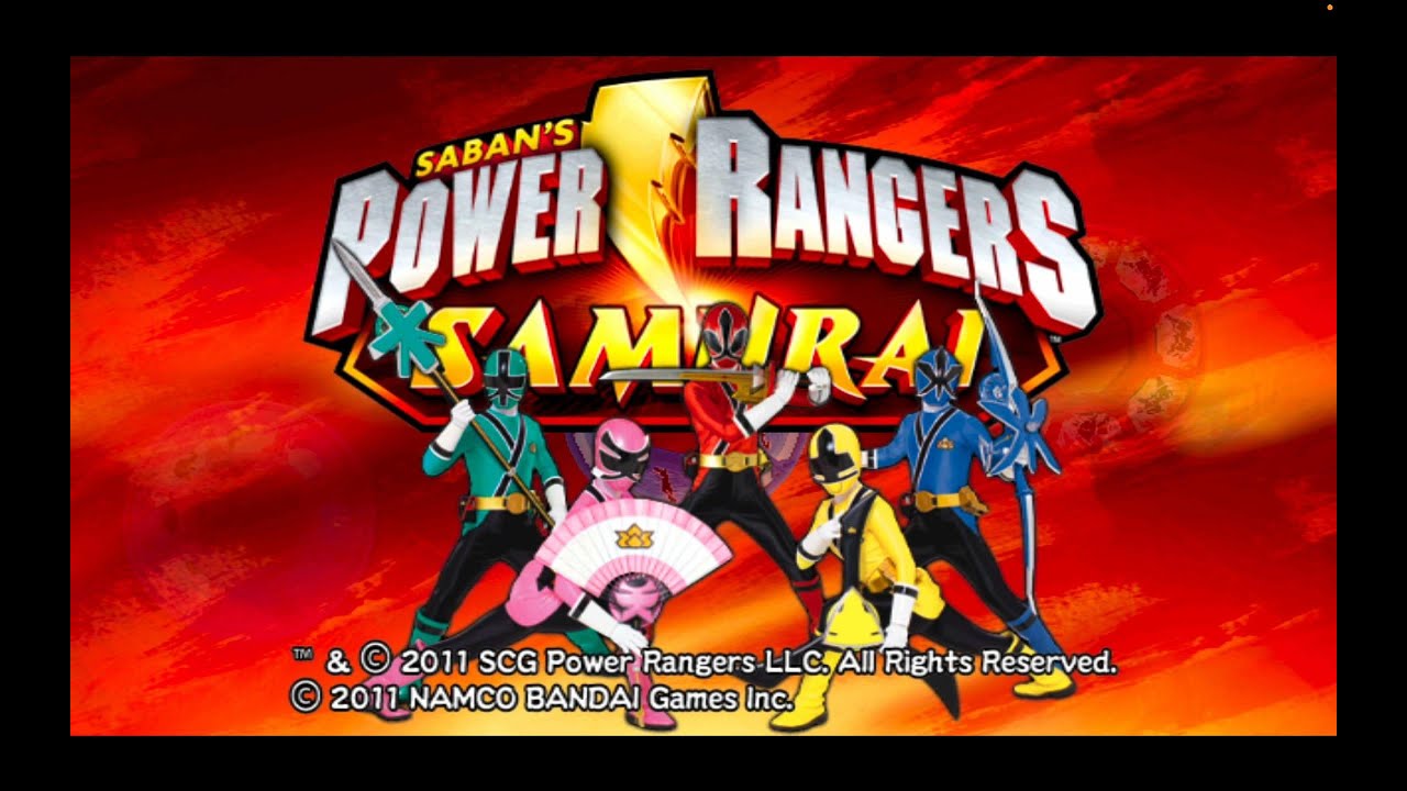 Power Ranger Dolphin Power Rangers Samurai | Dolphin Emulator (Part 1) - YouTube