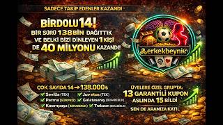 Spor toto 37. Hafta Tahminlerine Hazırlık - 36. Haftada neler yaşandı