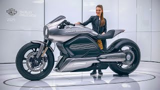 First Look: 2025 Harley Davidson Hydra-Glide Revival | New 2025 Harley Davidson Performance, Style