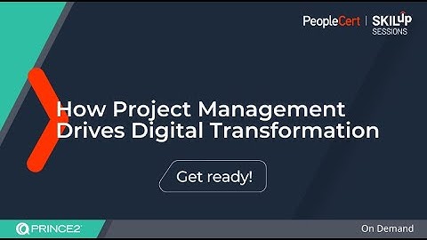 How Project Management Drives Digital Transformation
