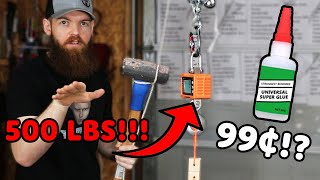I Tested The Cheapest Glue On Amazon!