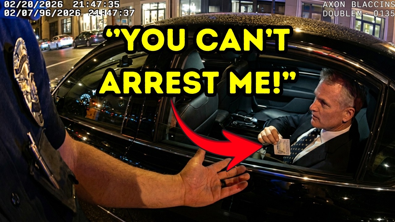 Officer Stops a Powerful Judge — What Happens Next Costs Millions