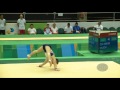 WILSON Nile (GBR) - 2016 Olympic Test Event, Rio (BRA) - Qualifications Floor Exercise