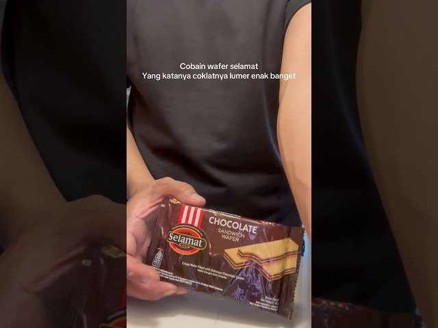 #asmr #waferselamat