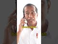 TERIMA KASIH INFONYA PAK JOKOWI #shorts