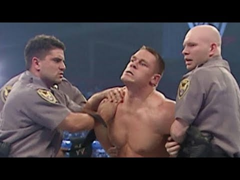 WWE Güreşçilerinin Tutuklanma Anları!