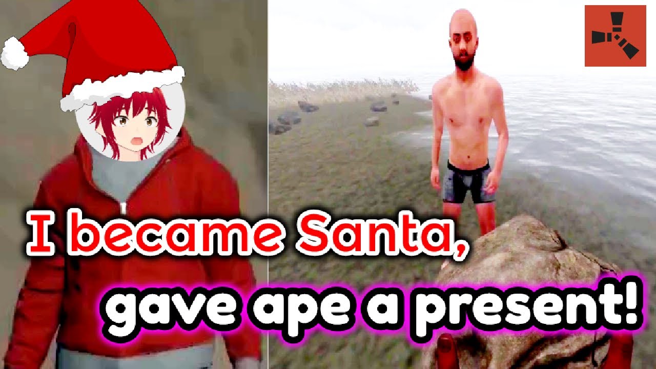 [RUST] It was Christmas, so I became Santa and gave him a present! [Eng ...