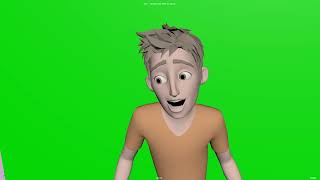3d animanion in  maya .Maya 2018 - Lip Sync.