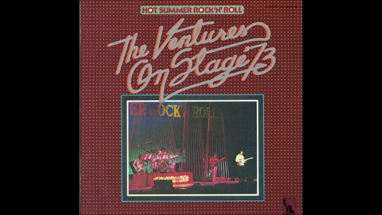 The Ventures On Stage '73 ～ The Cruel Sea / 10番街の殺人