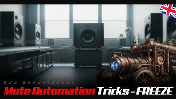 Mute Automation Tricks - FREEZE | Bitwig | EN