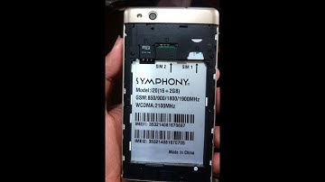 SYMPHONY i20 2GB RAM Hang Logo frp remove DEAD RECOVERY FLASH FILE 100%Done