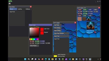 SpxGui [10] Making a GUI project, Added Custom Title Bar for OS window