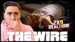 Film Student Watches THE WIRE s2ep9 for the FIRST TIME 'Stray Rounds' Reaction!