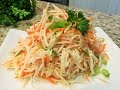 ВИТАМИННЫЙ САЛАТ из редьки, яблок и моркови!