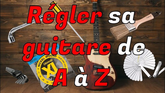 Outil de réparation 3 en 1 pour guitare - Guitare Attitude