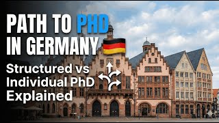 Path to PhD in Germany 🇩🇪 | Structured vs Individual PhD Explained #phd #indianingermany