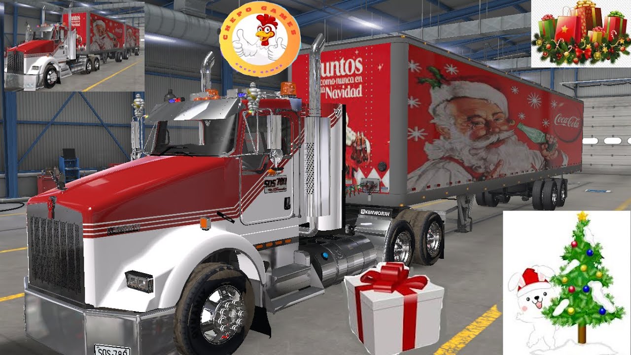 descarga trailer navideño total mente gratis para america truck primer ...