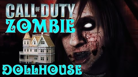 Zombie DollHouse BO3 Custom Zombies! (1st try!) #CustomZombies #CodZombies #Zombies