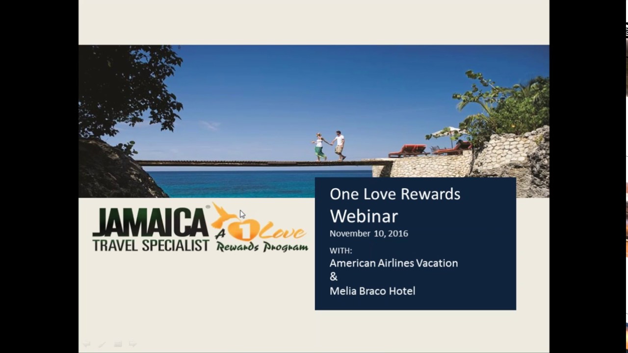 Jamaica Travel Agent training American Airlines Vacations and Melia