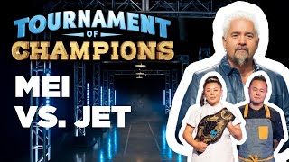 SNEAK PEEK: Tournament of Champions | 1st Battle of Episode 7 | Mei Lin vs. Jet Tila