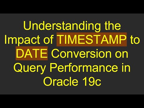 Understanding the Impact