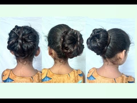 8 Simple  Easy Indian Juda Hairstyles for Wedding in 2023