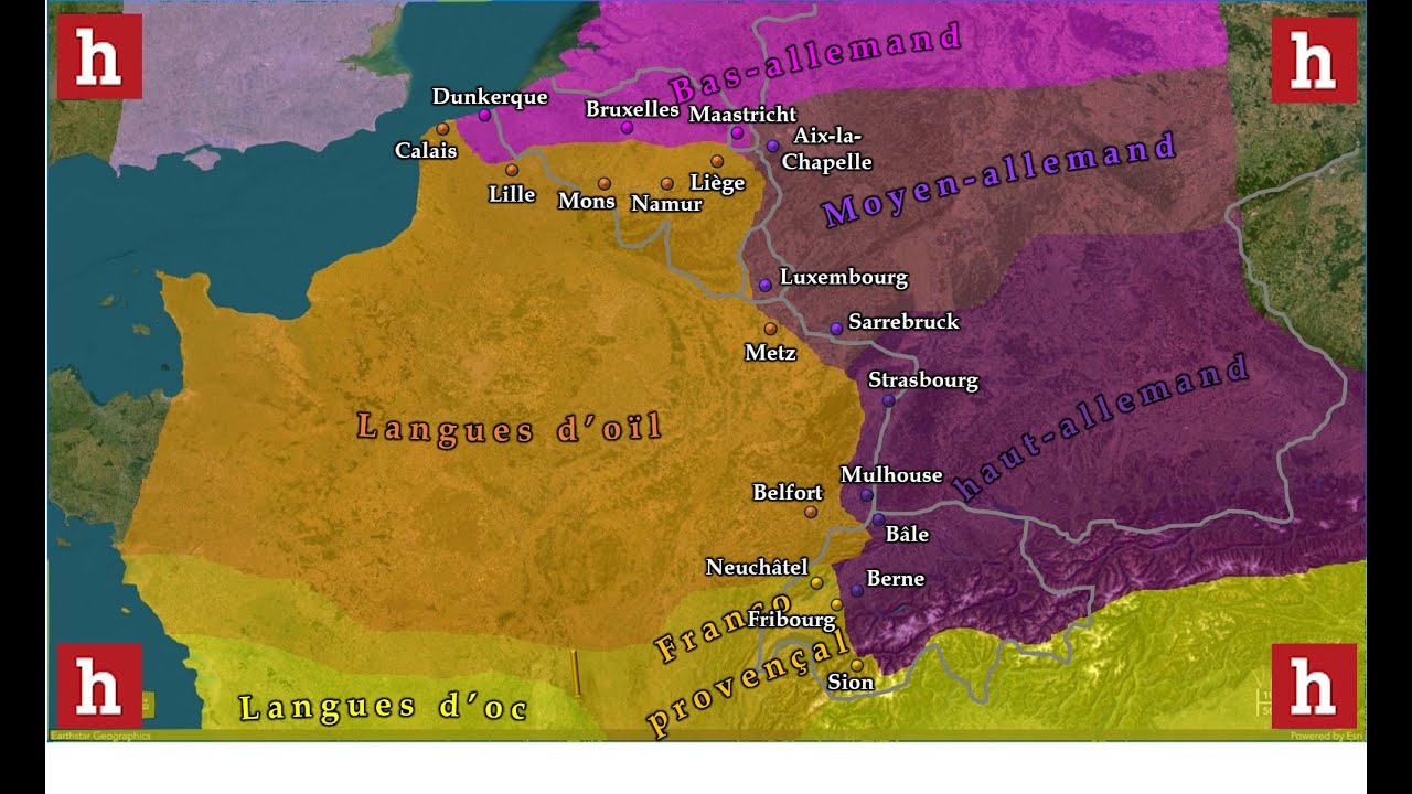 Histoire de la frontière français-germanique (Alsace-Lorraine, Belgique, Suisse)