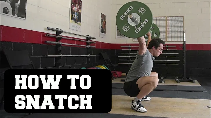 OLYMPIC WEIGHTLIFTING 101: How To Snatch (Full Gui...