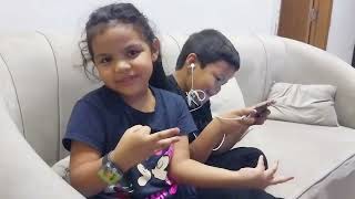 hashem and lamar playing roblox/umshahin saudi pinay family living in madinah