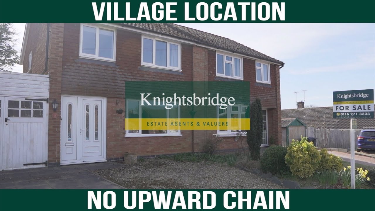 Ashby Rise, Great Glen, Leicester Knightsbridge Estate Agents YouTube