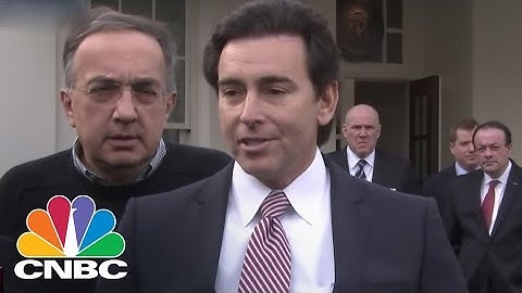 Mark Fields: Encouraged After Speaking With President Donald Trump | CNBC