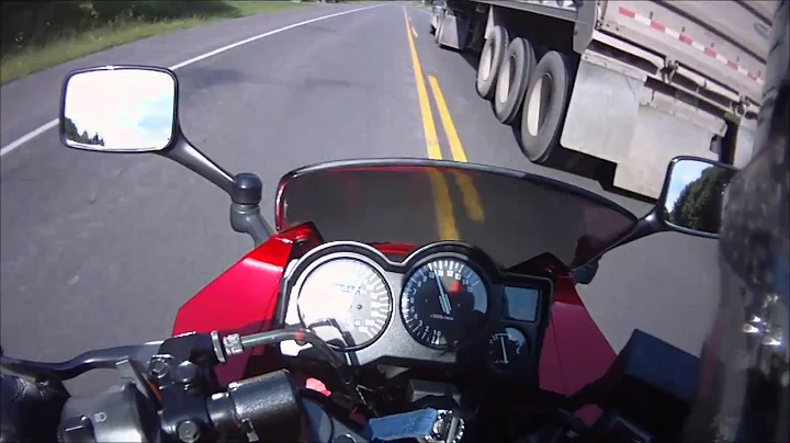 2006 Kawasaki Ninja 250 Top Speed!